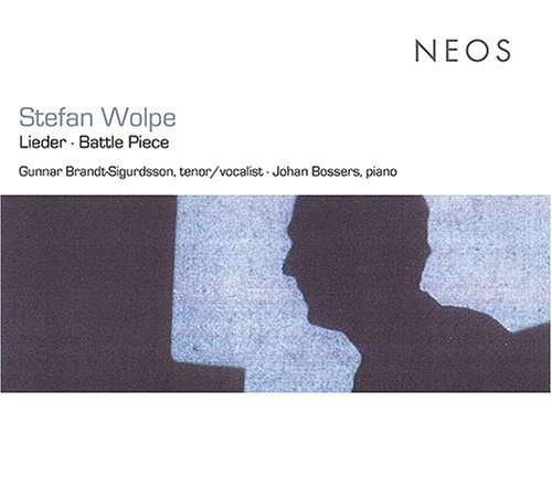 Cover for S. Wolpe · Lieder-battle Piece (CD) (2008)