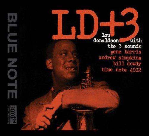 Cover for Donaldson,lou / 3 Sounds · Ld+3 (CD) (2010)
