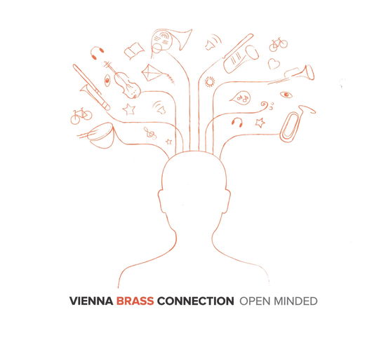 Cover for Vienna Brass Connection · Open Minded (CD) (2017)