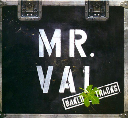 Cover for Steve Vai · Naked Tracks (CD) [Limited edition] [Digipak] (2009)
