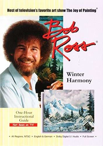 Cover for Bob Ross the Joy of Painting: Winter Harmony (DVD) (2014)