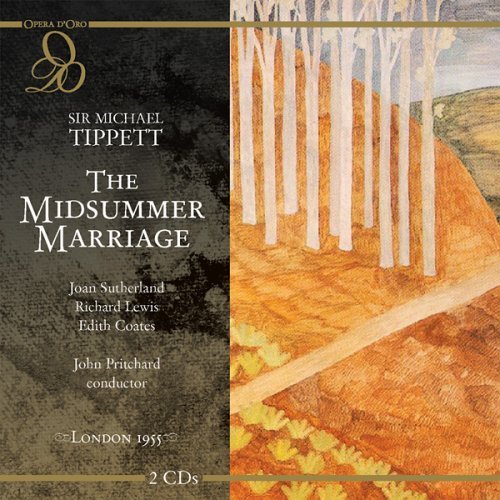 Midsummer Marriage - M. Tippett - Muziek - OPERA D'ORO - 0723721234058 - 2 november 2006