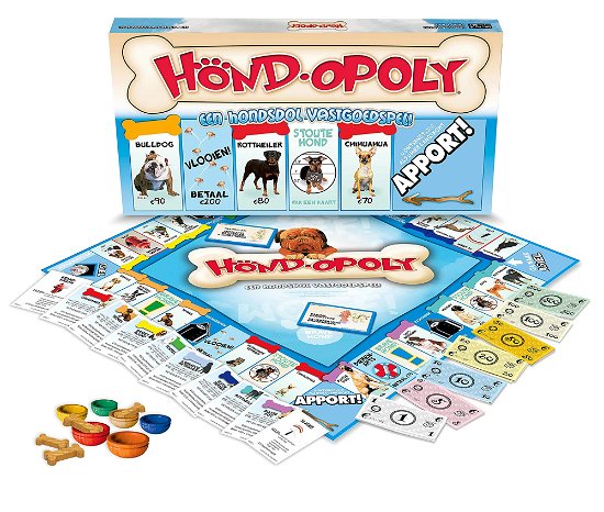 Cover for Hond · Hond-Opoly (50058) (Toys)