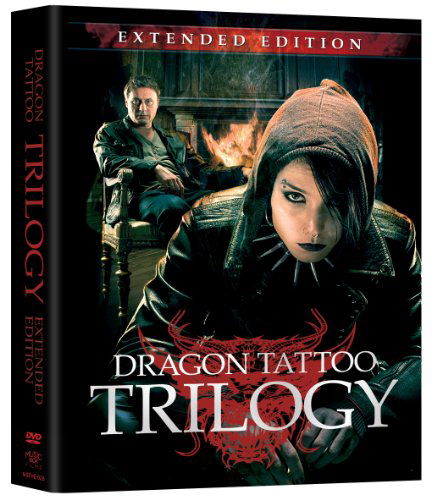 Cover for Dragon Tattoo Trilogy (DVD) (2011)