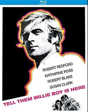 Cover for Tell Them Willie Boy is Here (Blu-ray) (2019)
