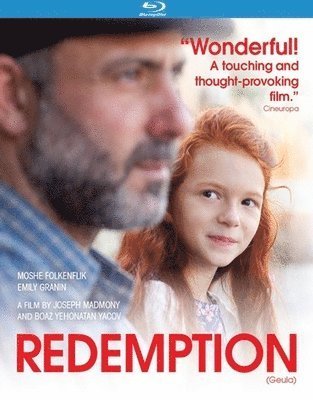 Cover for Redemption (Blu-ray) (2020)