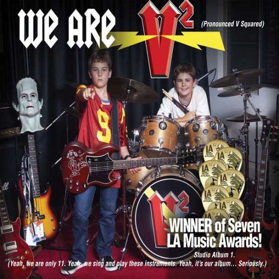 Cover for V2 · We Are V2 (CD) [Digipak] (2015)