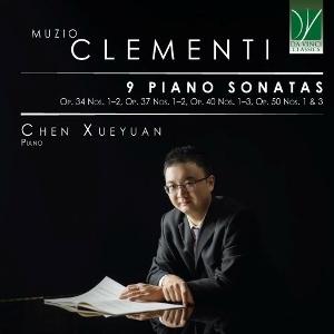 Cover for Chen Xueyuan · Muzio Clementi: 9 Piano Sonatas (CD) (2025)