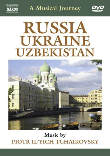 Cover for Musical Journey: Russia Ukraine Uzbekistan / Var · Musical Journey: Russia (DVD) (2009)