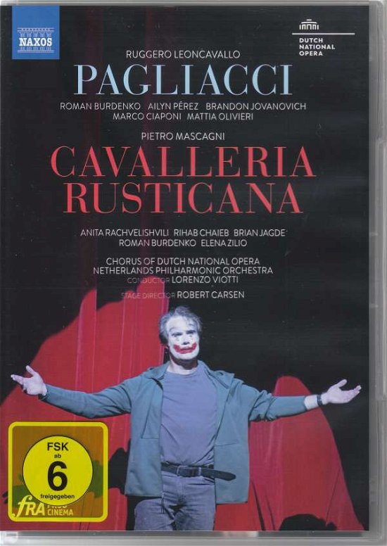 Cover for Lorenzo Viotti · Pagliacci / Cavalleria Rusticana (DVD) (2021)