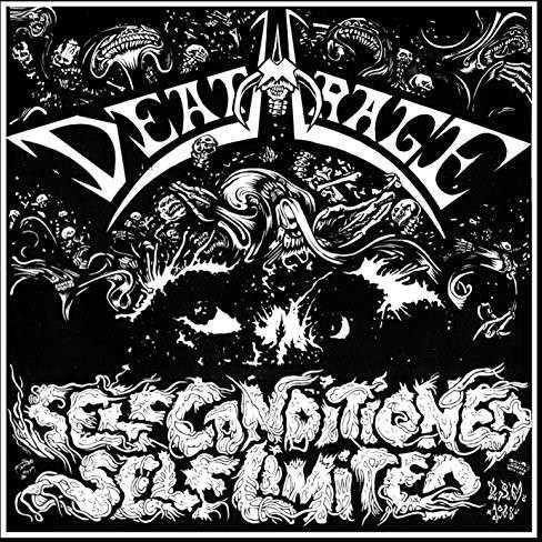Cover for Deathrage · Self Conditioned, Self Limited (CD) [Reissue edition] (2015)