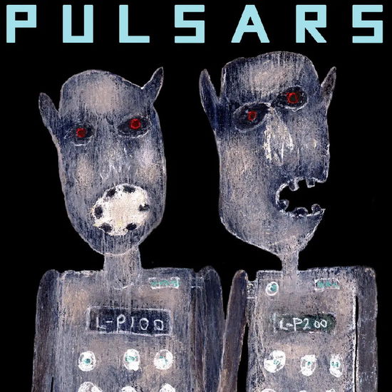 Cover for Pulsars (LP) (2024)