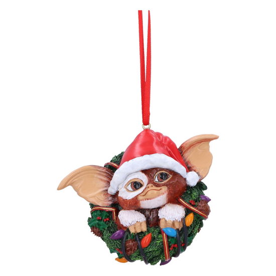 Gremlins Gizmo In Wreath Hanging Ornament 10cm -  - Fanituote -  - 0801269151058 - 