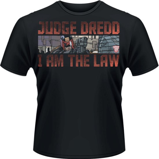 Judge Dredd-gun - T-shirt - Merchandise - PHD MUSIC - 0803341387058 - 21. Mai 2014
