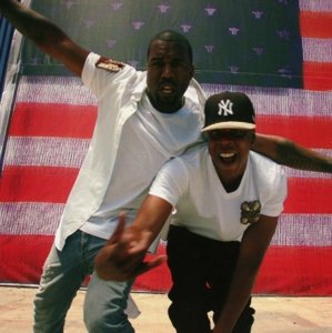 Cover for Jay-z &amp; Kanye West · Throne 2 (CD) (2015)