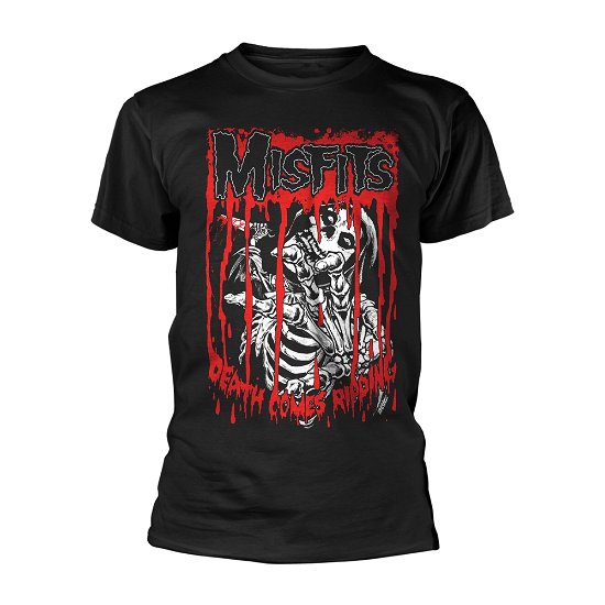 Cover for Misfits · Death Comes Ripping (T-shirt) [size M] (2021)