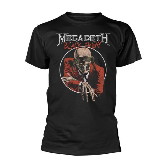 Black Friday - Megadeth - Fanituote - PHM - 0803341600058 - perjantai 24. marraskuuta 2023