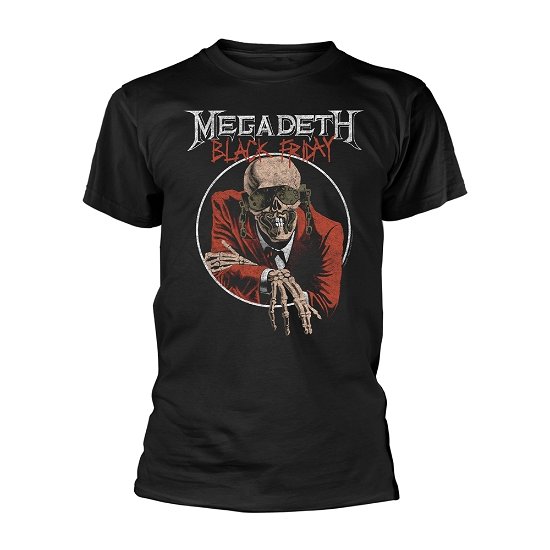 Cover for Megadeth · Black Friday (MERCH) [size L] (2023)