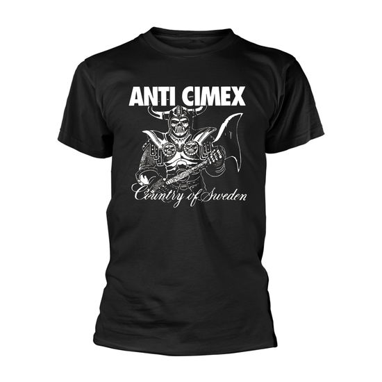 Country of Sweden - Anti Cimex - Koopwaar - PHM PUNK - 0803343185058 - 30 april 2018