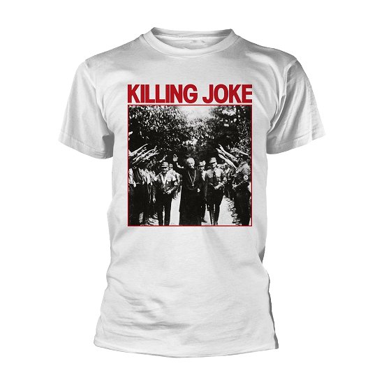 Cover for Killing Joke · Pope (White) (T-shirt) [size M] [White edition] (2018)
