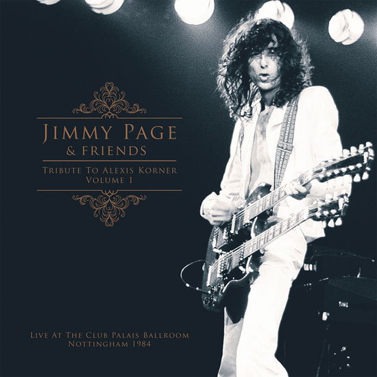 Page Jimmy · Tribute To Alexis Korner Vol. 1 (LP) (2021)