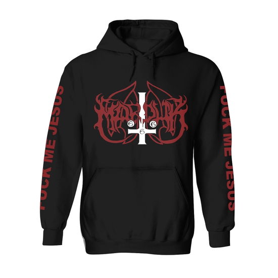 Cover for Marduk · Fuck Me Jesus (Black) (Hoodie) [size XL] [Black edition] (2020)