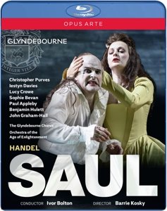 Cover for G.F. Handel · Saul (Blu-ray) (2016)