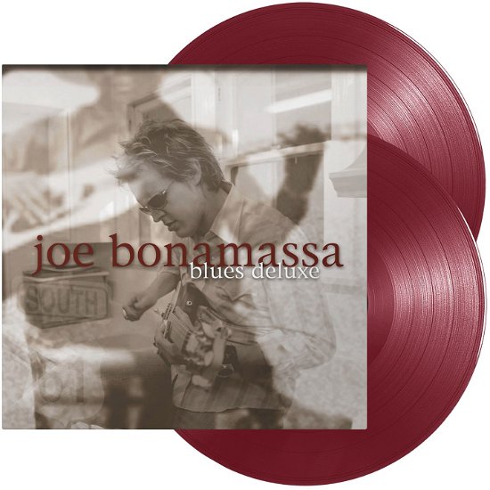 Cover for Joe Bonamassa · Blues Deluxe (LP) [Remastered edition] (2022)