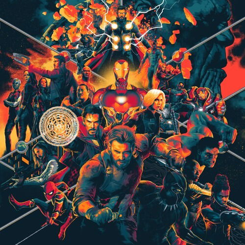 Cover for Alan Silvestri · Avengers: Infinity War (LP) (2020)