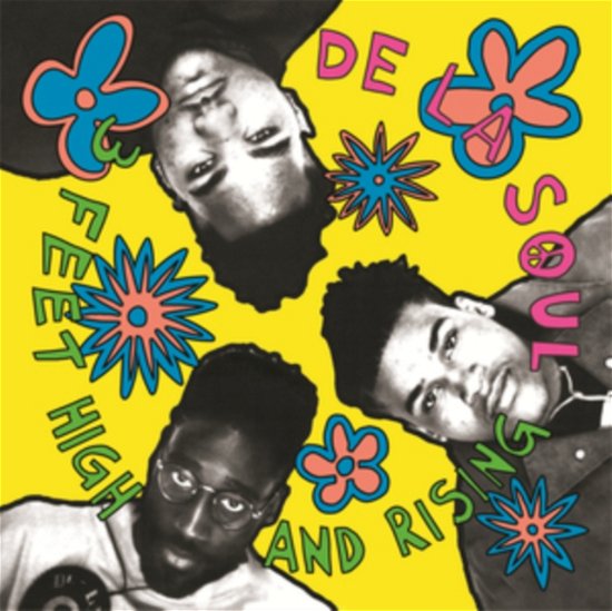 Cover for De La Soul · 3 Feet High And Rising (Kassette) [Blue edition] (2023)