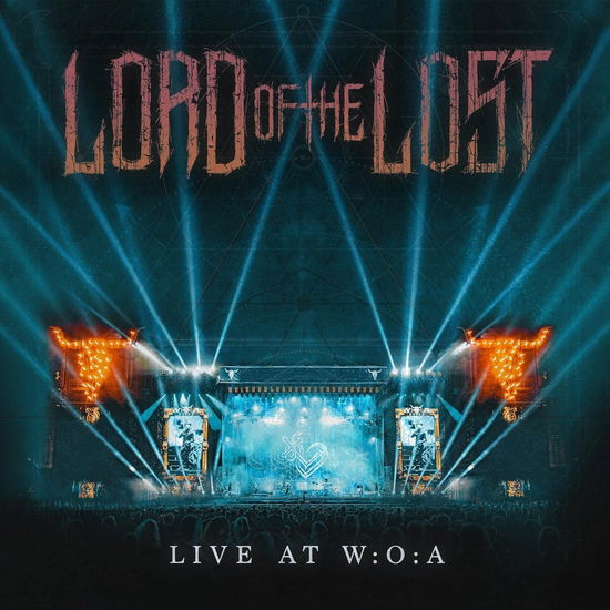 Live At Woa - Lord Of The Lost - Muzyka - NAPALM RECORDS - 0810157920058 - 2 sierpnia 2024