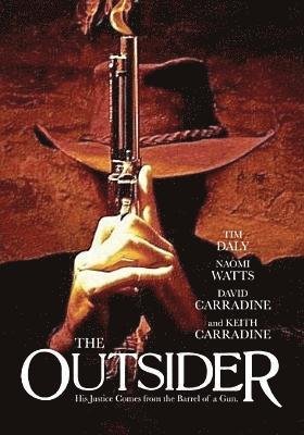 Cover for Outsider (DVD) (2018)