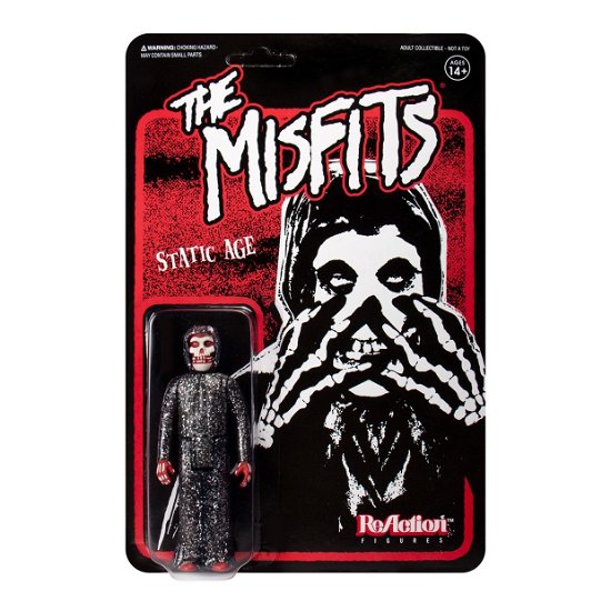 Cover for Misfits · Misfits Reaction Figure - Fiend Static Age (Figurine) [Black edition] (2019)