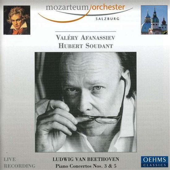 Cover for Beethoven · Piano Concertos 3 &amp; 5 (CD) (2004)