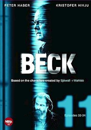 Cover for DVD · Beck: Episodes 32-34 (DVD) (2019)