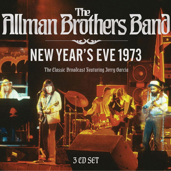 New Year's Eve 1973 - Allman Brothers Band - Musiikki - ABP8 (IMPORT) - 0823564034058 - tiistai 1. helmikuuta 2022