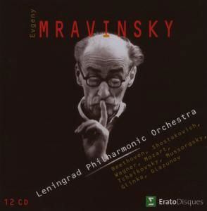 Cover for Evgeny Mravinsky · Mravinsky Edition-Reissue (CD) [Reissue edition] [Box set] (2007)