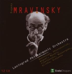 Cover for Evgeny Mravinsky · Evgeny Mravinsky Boxed Set (CD) [Reissue edition] [Box set] (2007)