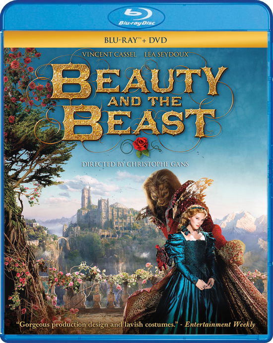 Cover for Beauty &amp; the Beast (Blu-Ray) (2017)