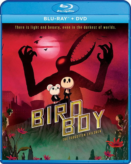 Cover for Birdboy: Forgotten Children (Blu-ray) (2018)