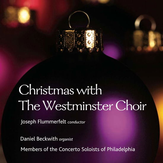 Cover for Leontovich / Gruber / Mendelssohn / Flummerfelt · Christmas with the Westminster Choir (CD) (2011)