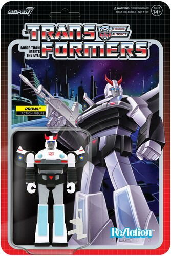 Cover for Transformers Reaction Wave 3 - Prowl (MERCH) (2021)