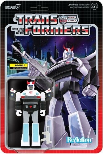 Transformers ReAction Actionfigur Prowl 10 cm - Transformers - Merchandise - SUPER 7 - 0840049808058 - April 25, 2022