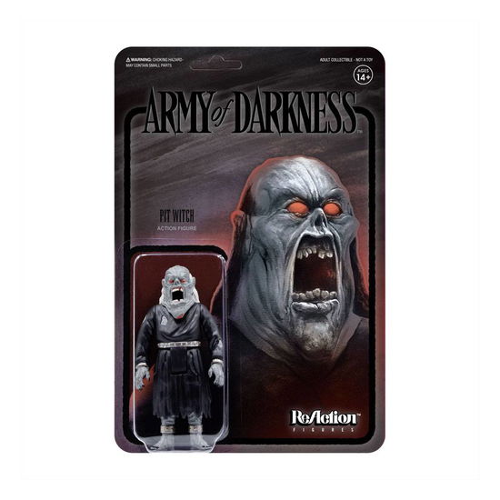 Army Of Darkness Reaction Figure Wave 2 - Pit Witch (Midnight) - Army of Darkness - Fanituote - SUPER 7 - 0840049811058 - torstai 27. toukokuuta 2021