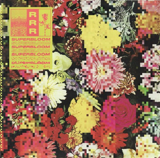 Cover for Ra Ra Riot · Superbloom (LP) [Coloured edition] (2019)