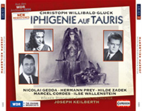 Cover for Gluck / Gedda / Prey / Zadek / Keilberth · Iphigenie Auf Taurus (CD) (2009)