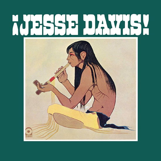 Cover for Jesse Davis (LP) (2022)