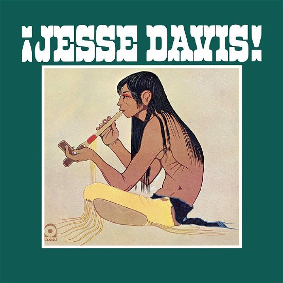 Cover for Jesse Davis (LP) (2022)