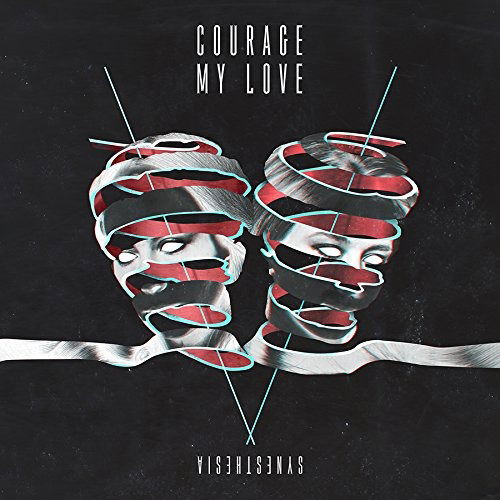 Cover for Courage My Love · Synesthesia by Courage My Love (CD) (2017)