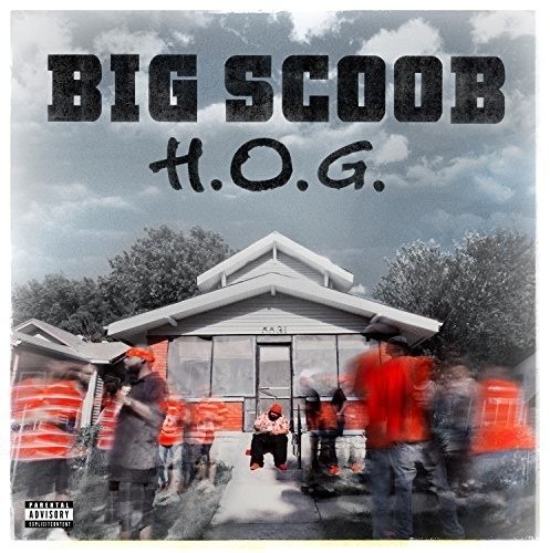 Cover for Big Scoob · H O G (CD) (2016)